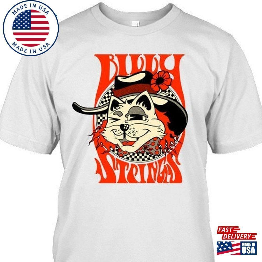 Billy Strings Winking Cat Camp T-Shirt    Tour Shirt